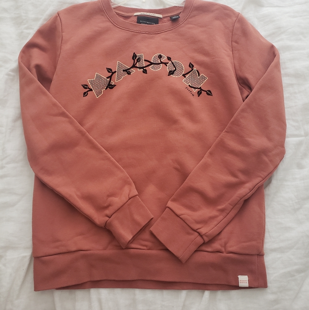 Scotch and soda crewneck sweater